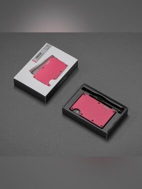 Ridge Wallet - Pink Flamingo